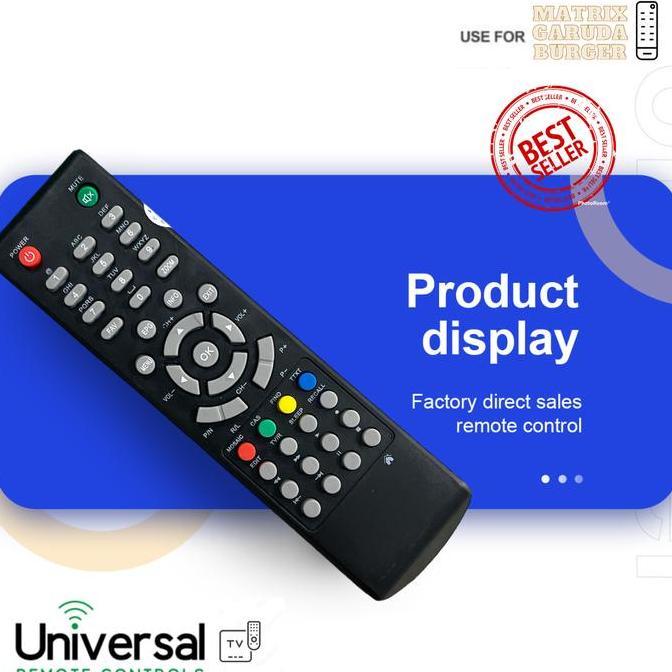TEASEL REMOTE RECEIVER MATRIX LGSAT PHISAT BURGER SINEMA