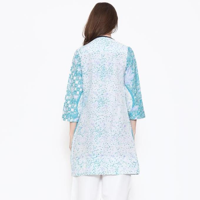Blazer Batik Wanita - Bhatara Batik Myesha Blazer - Lengan Panjang