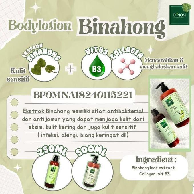 Body Lotion Binahong 500gr