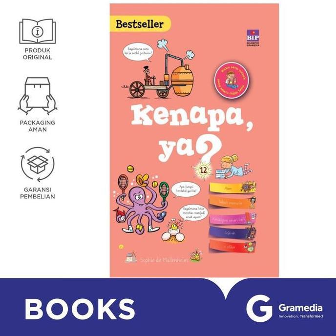Seri Kenapa Ya ? 12