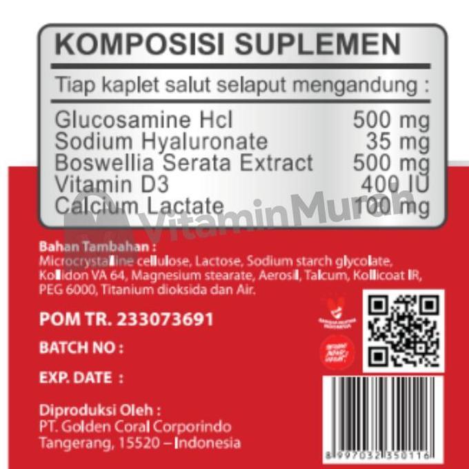 Mendukung Kesehatan Sendi - Nature'S Pride Osteo Penta-Flex