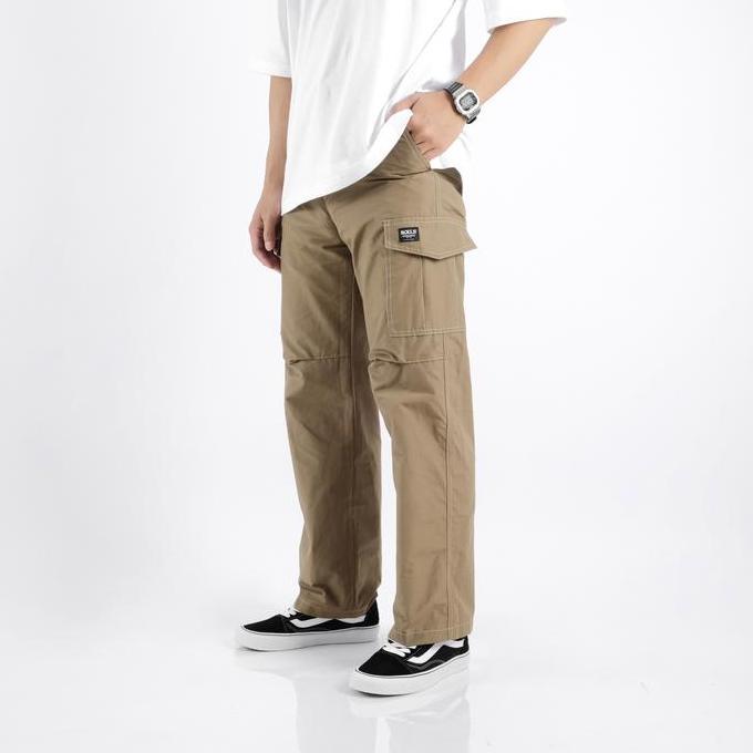 RCKLS. Celana Panjang Cargo Work Pants Tan Vale | Pria Distro | Long Cargo High Quality Uni