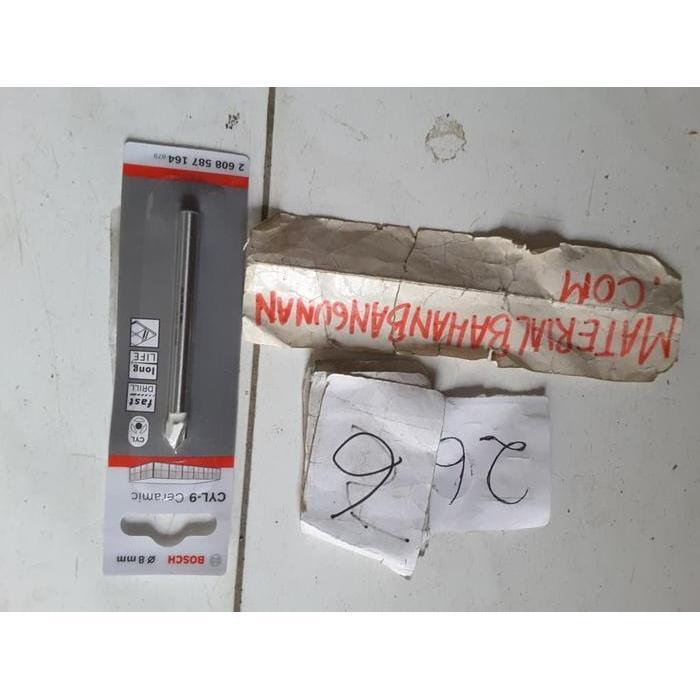 TERLARIS mata bor granit 8 mm mata bor marmer mata bor kaca mata bor batu