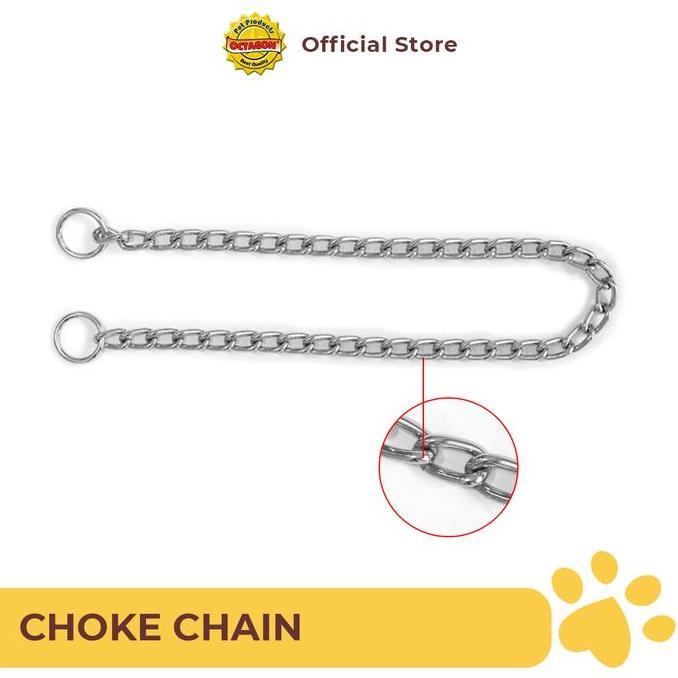 Rantai Anjing | Kalung Rantai Besi  | Choke Chain