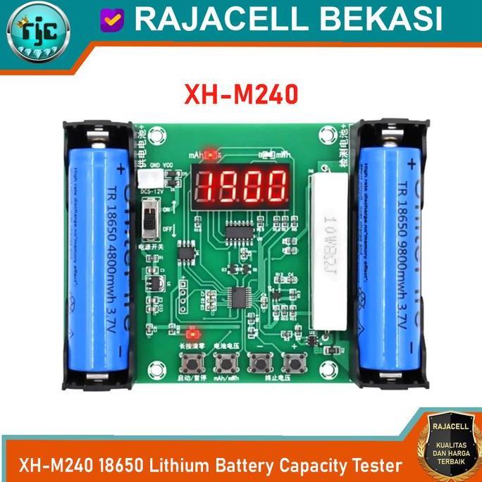 Xh-M240 18650 Battery Capacity Meter Alat Ukur Kapasitas Baterai Test