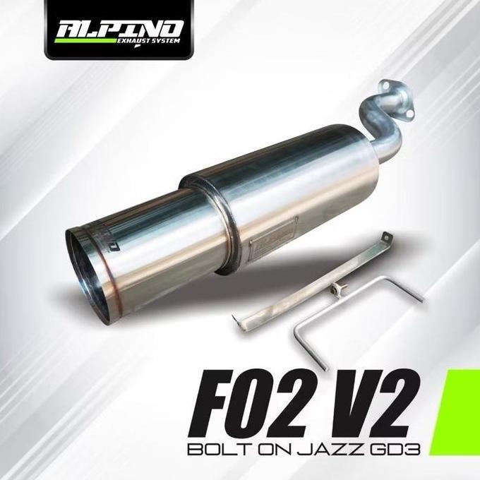 Alpino Muffler Bolt On Jazz GD3