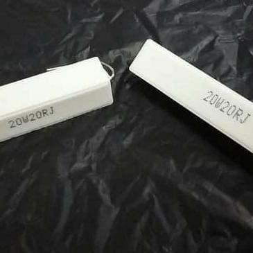 RESISTOR 20W 20 WATT 20 OHM SEMEN MD27