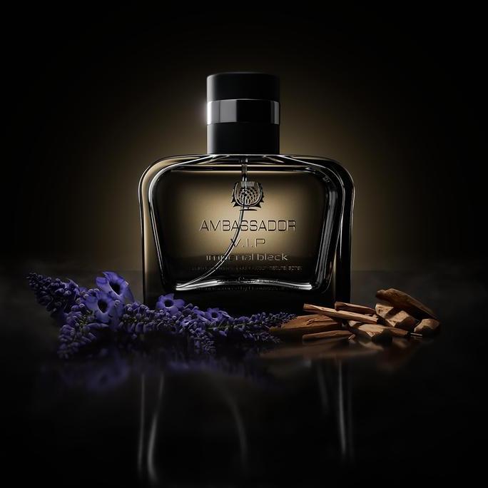 NEW Ambassador Eau De Parfume VIP Imperial Black - 110ml