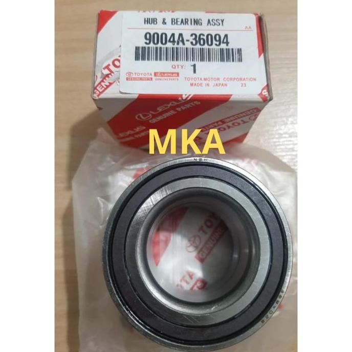 Bearing Front Bearing Depan Lahar Roda Depan Veloz 9004A-36094