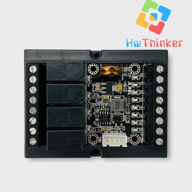 Plc Jling Jl1N-10Mr Fx1N-10Mr Din Rail Mounting Terbaru 