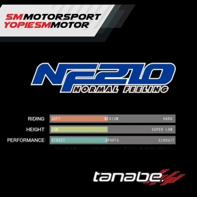 Per TANABE SUSTEC NF210 Normal Feeling Toyota Corolla Cross ZVG11