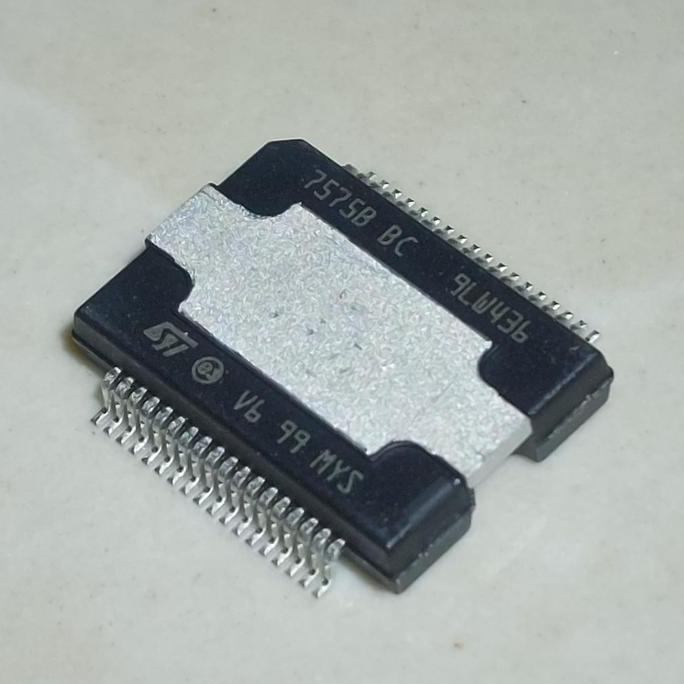 7575B BC HSSOP-36 SMD TEMPEL TDA7575B TDA 7575 TDA7575 ST IC AUDIO POWER AMPLIFIER DUAL BRIDGE 2X 75