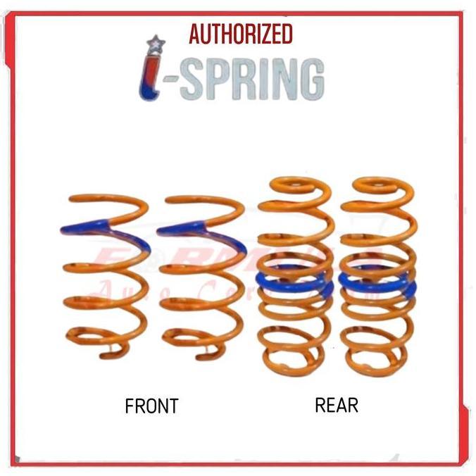 I-SpringPer Ceper Lowering Kit Honda Brio iSpring not Tein Eibach
