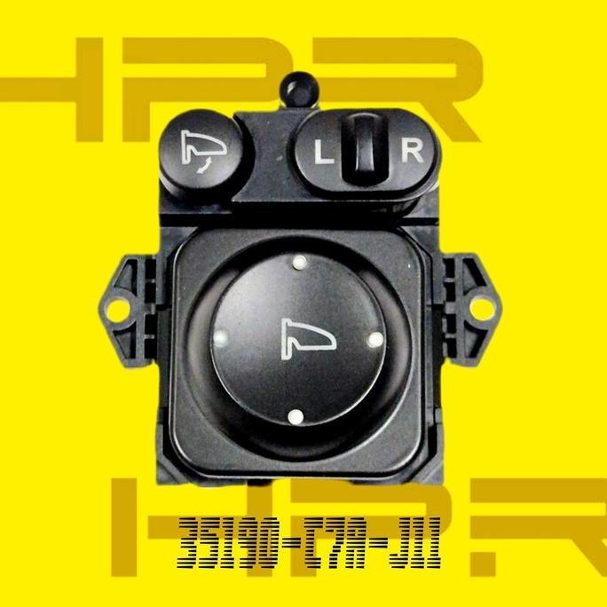 HPR Switch Mirror Retract Lipat - Honda Odyssey RUV CU2 Spriror Vezel 2015 2016 2017 I Tombol Pengat
