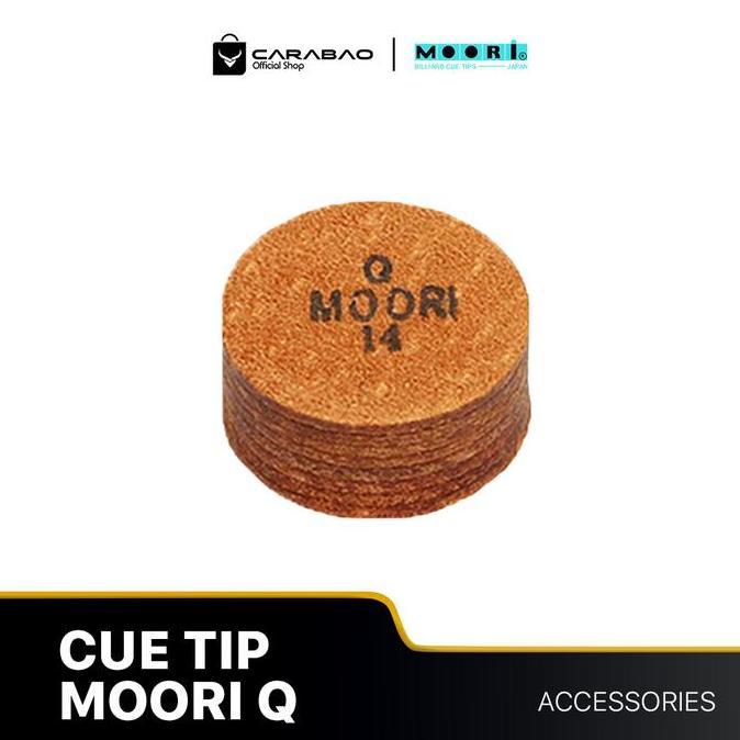 Moori Cue Tip (Q) Quick - Cue Tip Stick Billiard