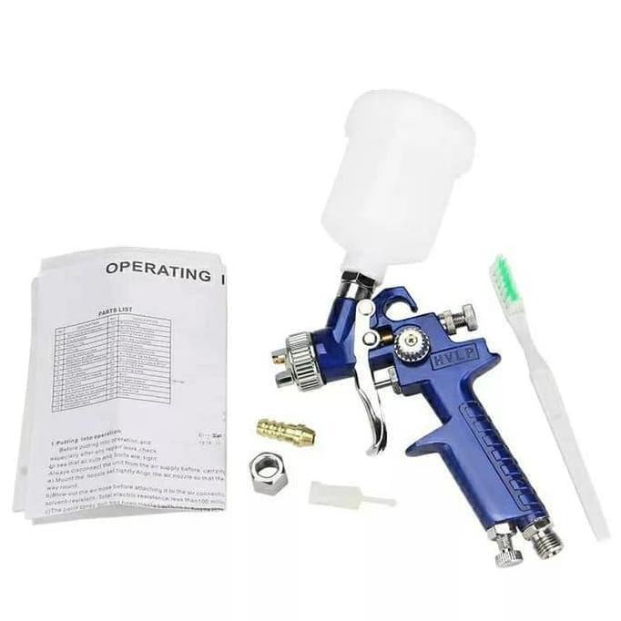 Spray gun yanzhi mini HVLP nozzle 0.8 mm / hvlp mini