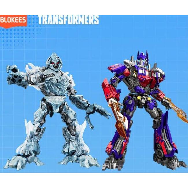 Blokees Transformers LIMITED EDITION Classic Class EX Optimus Prime Megatron - Koleksi Mainan Action