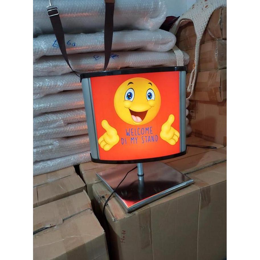 LED Rotary Light Box / Rotary Light Box Banner Mini