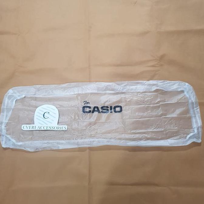 Cover Keyboard Casio Transparant Penutup Debu Keyboard Casio