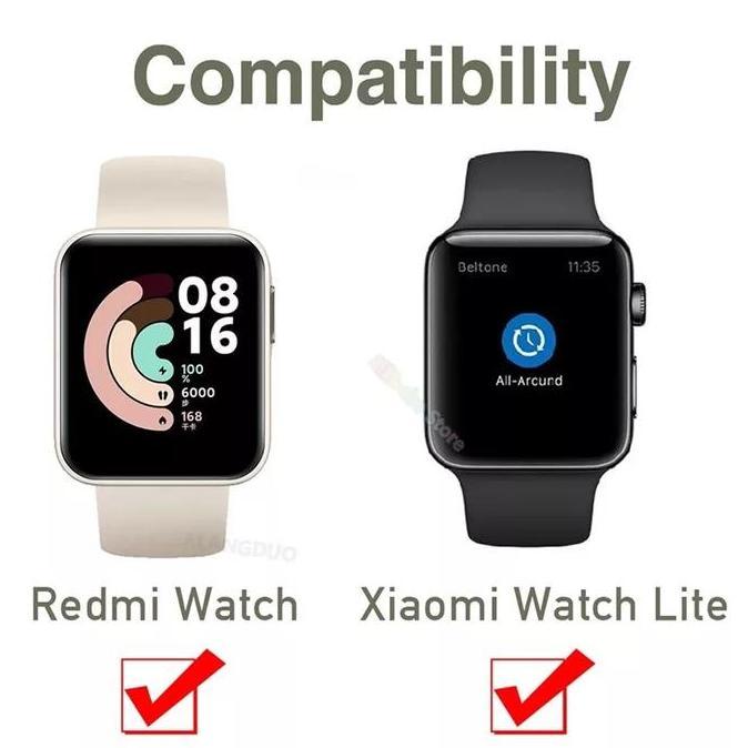 HYBRID SCREEN PROTECTOR FOR XIAOMI MI WATCH LITE  - xiaomi redmi watch lite