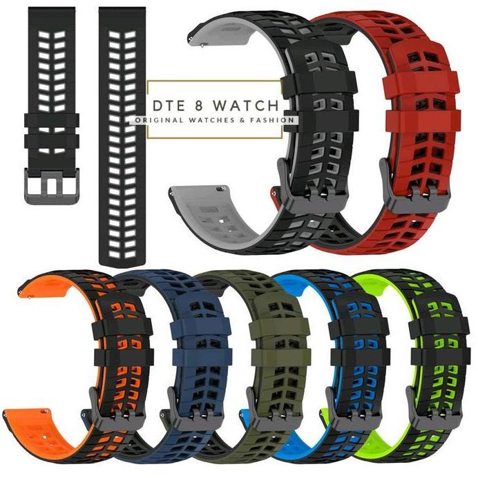 Strap Coros Pace 3 Coros Pace 4 Coros Pace Pro Coros Apex Pro Coros Apex 2 Pro Silikon Rubber 22mm G