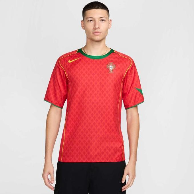 CORELA Jersey Original Nike Portugal Home Reissue Player Issue 2004 Limited Edition