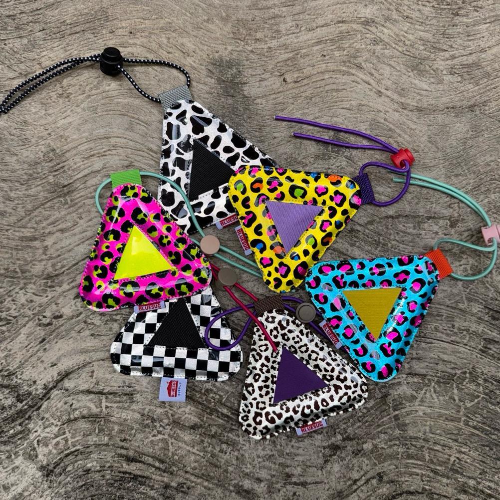 Triangle Segitiga Sepeda Motif Bluesugsupply Triangle Reflector