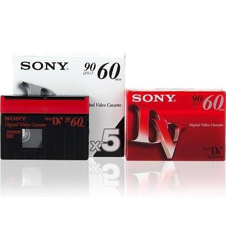 Kaset Sony MiniDV / Handycam / Sony MINI DV