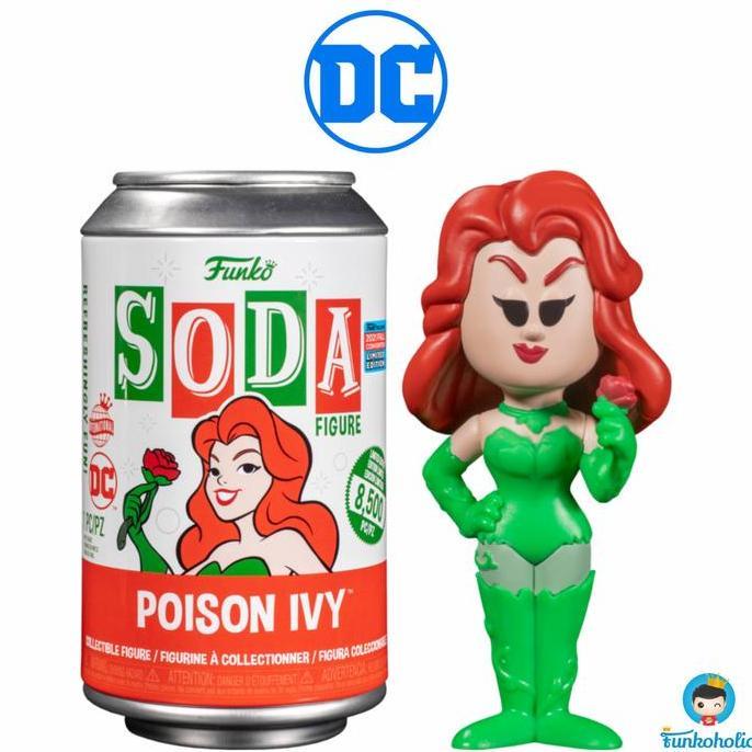 Funko Vinyl Soda DC Comics Batman - Poison Ivy [NYCC Exclusive]