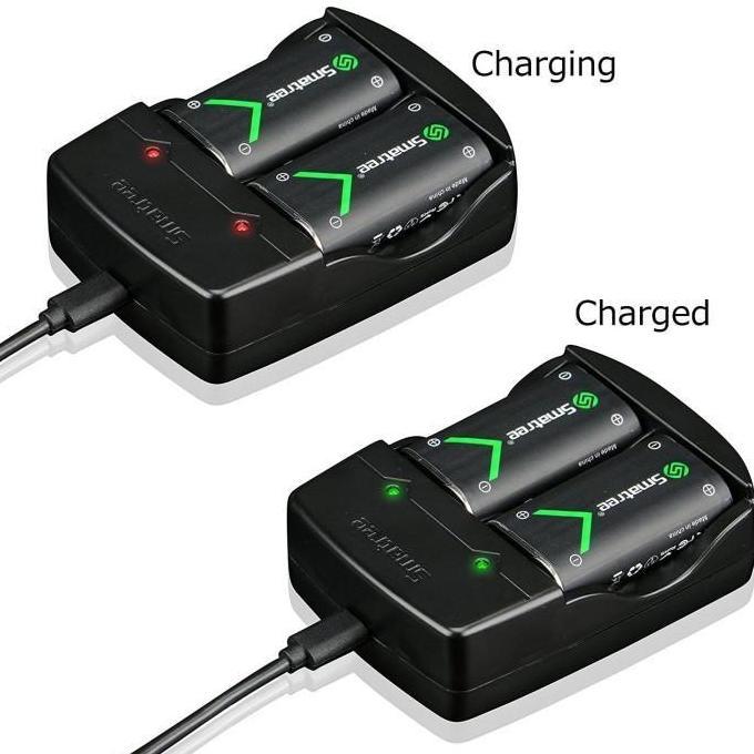 Smatree Battery Kit & Charger for Xbox Xbox One Xbox One S Xbox One X Xbox One Elite Xbox Series S X