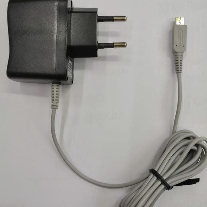 Adaptor Charger 2DS LL XL - Adaptor Charger 3DS LL XL ORIGINAL CHARGER