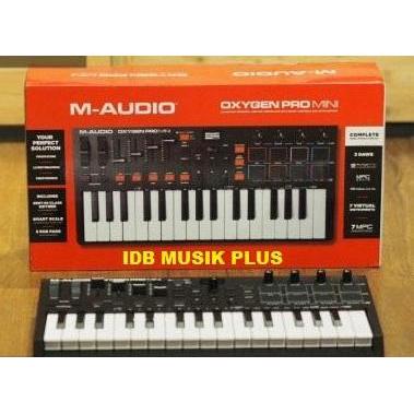 Keyboard Controller M Audio Oxygen Pro Mini Original M Audio