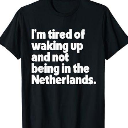 BAJU NETHERLANDS - OLEH OLEH BELANDA - KAOS NETHERLANDS - BAJU BELANDA