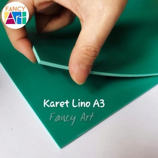 Karet Lino Cutter A3 A4 A5 Lino Cukil Linoleum