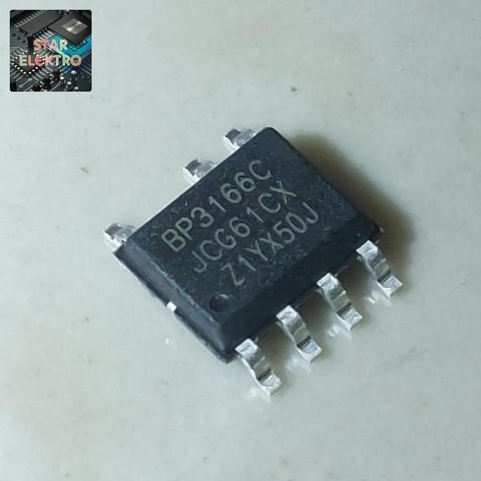 BP3166C SOP-7 SMD BP3166 BP 3166C 3166 IC BRIGHT POWER BP3166CJ LED DRIVER LAMPU SE27