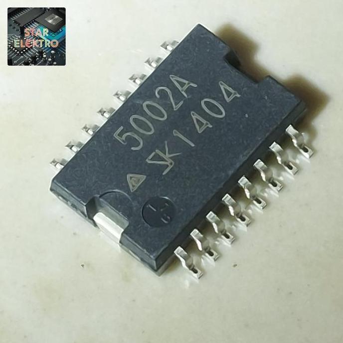 5002A HSOP-16 SMD SPF5002A CHIP STASIONER IDLE SPEED MITSUBISHI DRIVER OTOMOTIF ECU CAR IC MOBIL 500