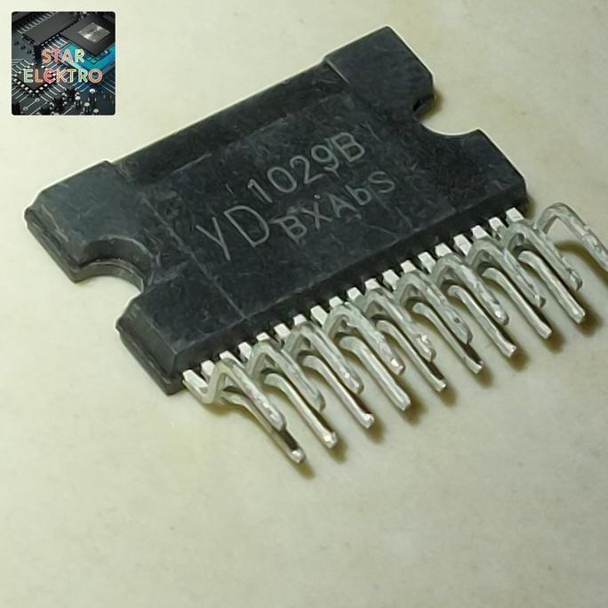 YD1029B ZIP-19 YD1029 YD 1029B IC AUDIO AMPLIFIER HIFI 12V 800W 1029 SE27
