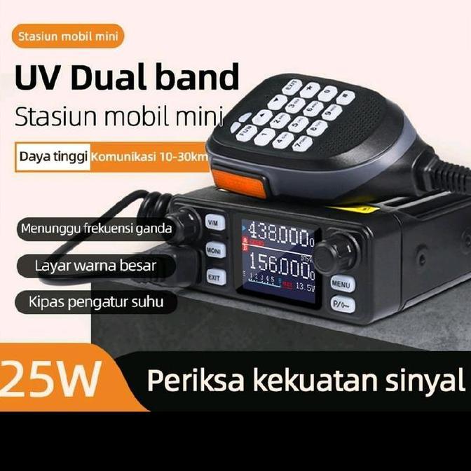 RIG MINI KSUN DUAL BAND UV5200D HD27