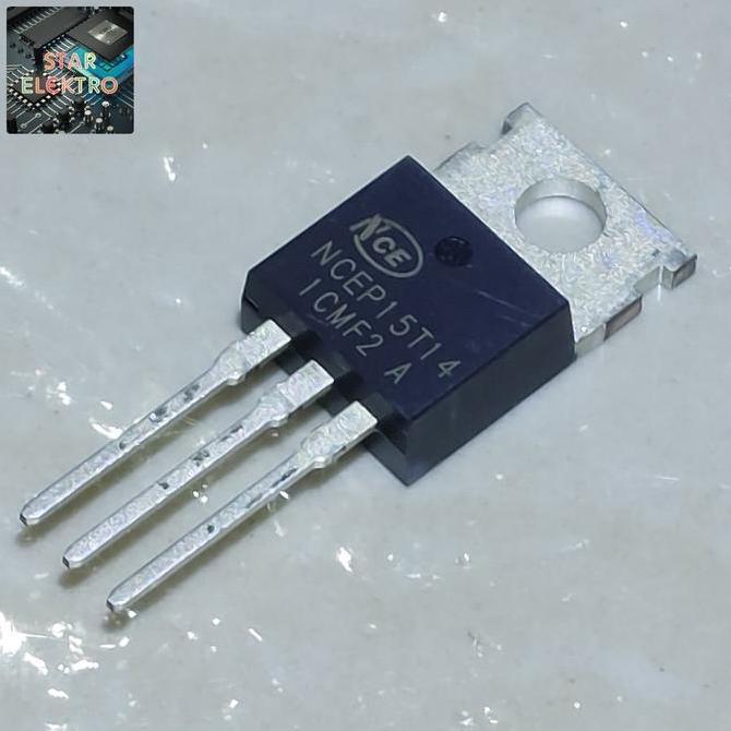 NCEP15T14 TO-220 NCE NCEP 15T14 MOSFET N-CHANNEL SUPER TRENCH WUXI POWER 140A 150V TRANSISTOR FET SE