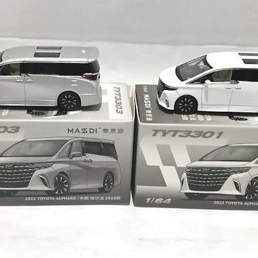 Promo Masdi 1/64  Toyota Alphard 2023