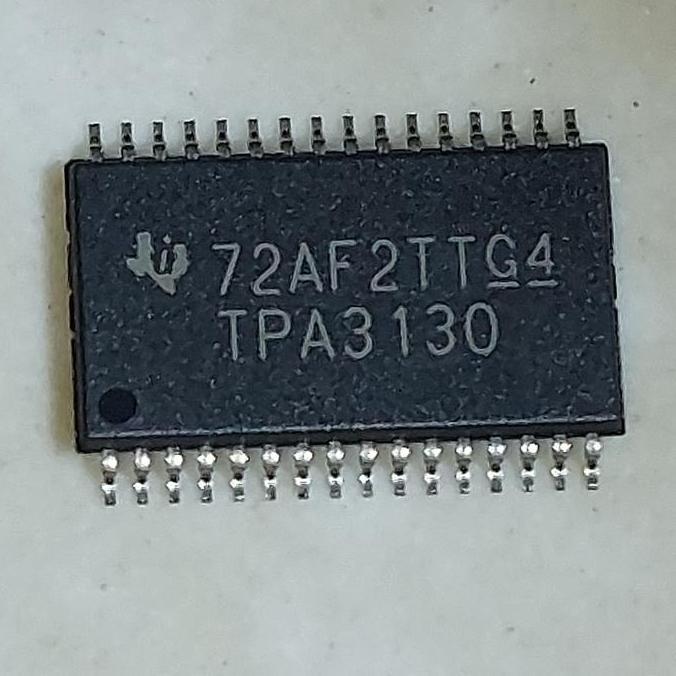 TPA3130 TPA 3130 TPA3130D2 DAPR IC AMPLIFIER CLASS D HTSSOP-32 TEXAS SE27