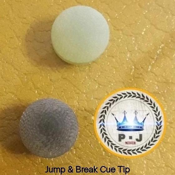 PJ - Billiard Cue Tip | Jump Break - Phenolic Resin