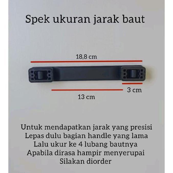 HANDLE KOPER | GAGANG KOPER TEMPEL | STRAP KOPER | HANDLE KOPER TEMPEL