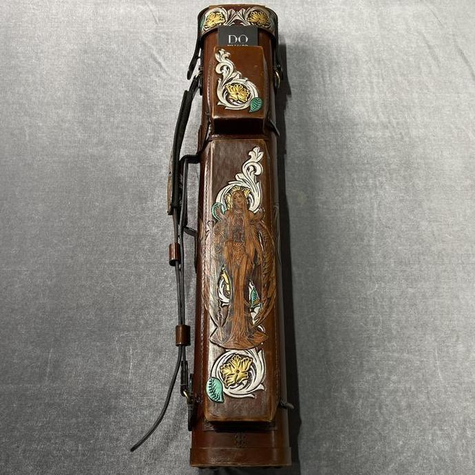 Rowan Hard Cue Case 3x5 Billiard Case