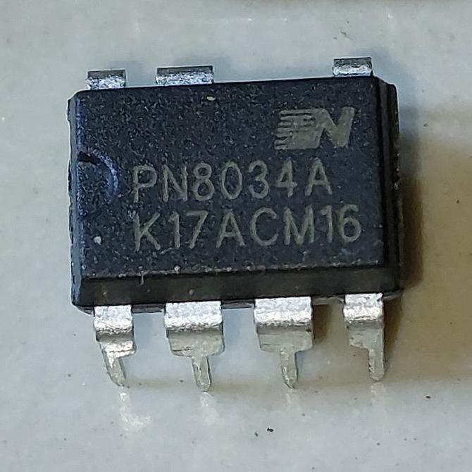 PN8034A PN 8034 PN8034 8034A IC NON-ISOLATED POWER CONVERTER DIP-7 SE27