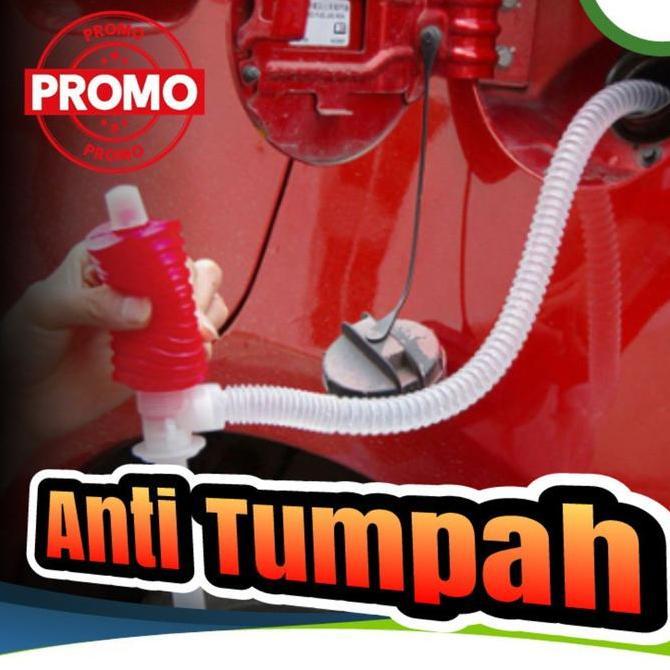 Sedot Air Alat Pompa Tangan Sedot Air Minyak Bensin Manual Hand Pump Pompa Penyedot Air Minyak Aquar
