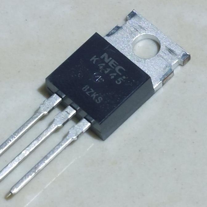 K4145 2SK4145 K 2SK 4145 NEC MOSFET N-CHANNEL 80A 60V TO-220 MOS FET SE27
