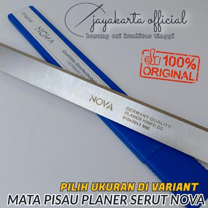 Promo Planer Mata pisau serut kayu 41 cm mesin planer duduk pisau baja Hss Diskon