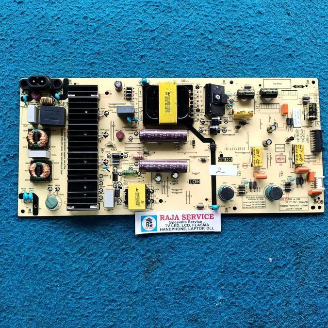 psu tv led panasonic TH 49FX400G TH49FX400G power supply regulator ps