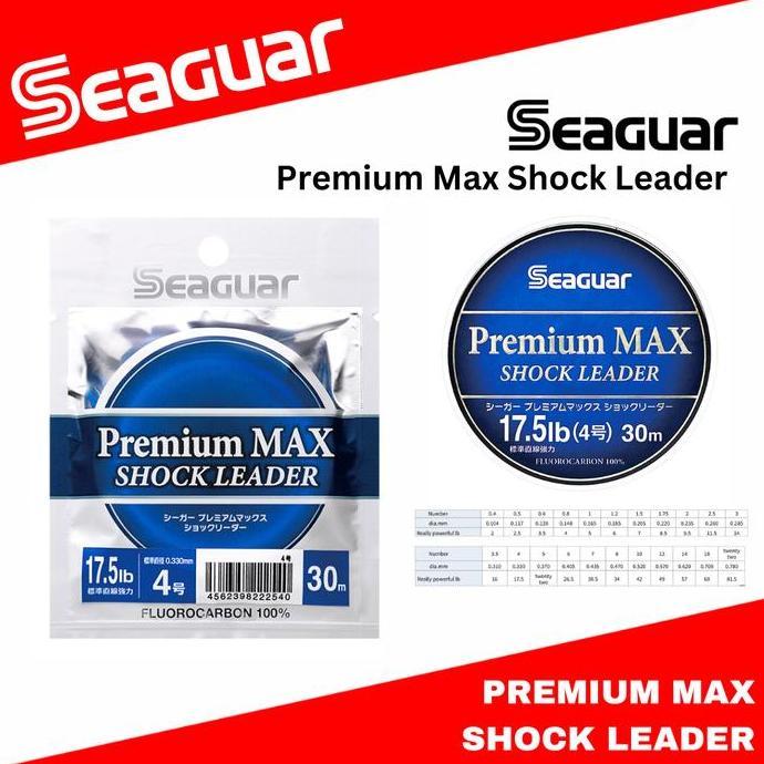 Seaguar Premium Max Shock Leader